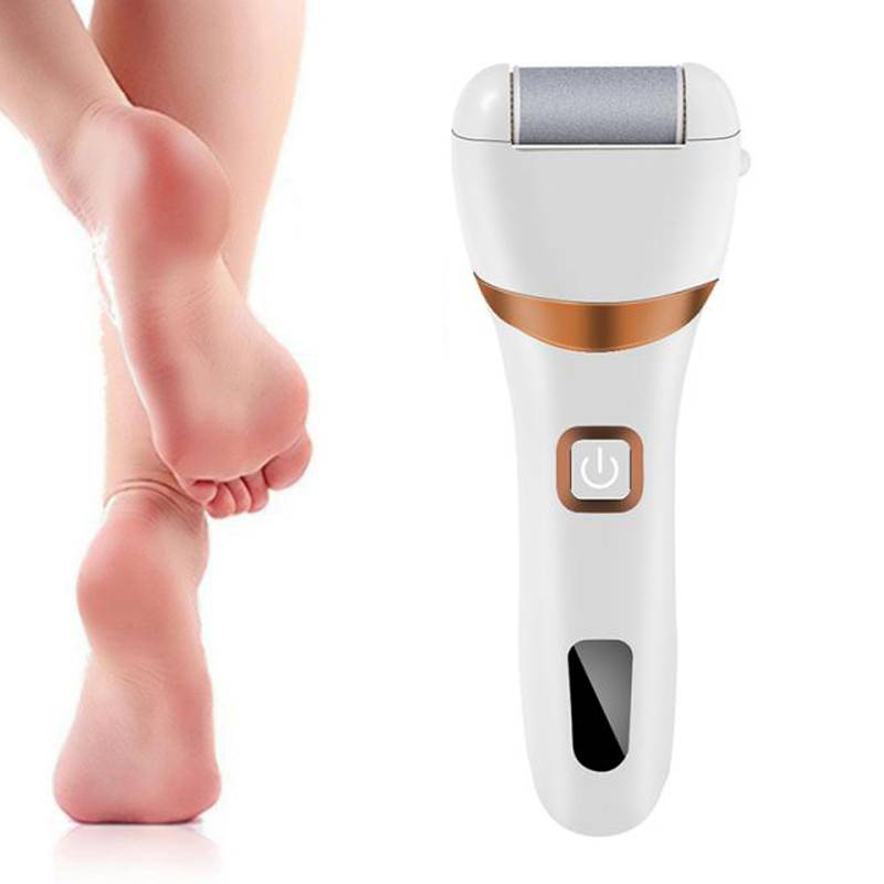 Electric Callus remover Foot Grinder Peeling Callus USB Charging Feet Pedicure Machine Digital Display Foot care Tool