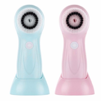 Electric Facial Cleanser Face Pore Cleaning Brush USB Rechargeable Face Washing Machine Exfoliating Reduce Oil Acne Dead Skin