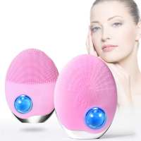 2021 Electric Rotating Face Cleansing Instrument 3d massage cleansing instrument electric cleansing facial cleanser brush