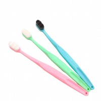 OEM Extra Soft toothbrush Ultra-fine soft hair Micro-Nano 20000 Floss Bristles Good Cleaning for Sensitive Teeth