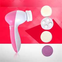 Five-in-one Face Cleansing Instrument Electric Washing Brush Machine Facial Pore Cleaning Skin Massager Beauty Tools