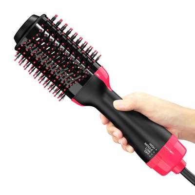 Hair Dryer Brush, Hot Air Brush One Step Hair Dryer 3 in 1 Perfect Hot Air Brush for Women 3 in 1 hair straightener and curling