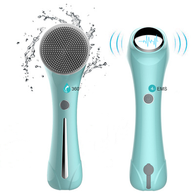 Newly launched in 2020, the new electric rotating face brush cleansing instrument beauty instrument, direct sales